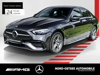 Gebraucht Mercedes C300 AMG 258 PS (189 kW) 2025 Grau Limousine