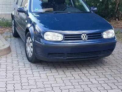 Gebraucht VW Golf IV Ocean 101 PS (74 kW) 2003 Blau Kombi