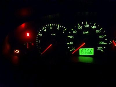 Usata Ford Focus 101 CV (74 kW) 2004 Blu Utilitaria