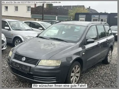 Gebraucht Fiat Stilo Dynamic 103 PS (75 kW) 2004 Grau Kombi