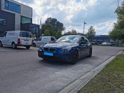 Gebraucht BMW 520 177 PS (130 kW) 2006 Blau Limousine