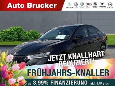 Usata Skoda Octavia Clever 110 CV (80 kW) 2022 Nero Berlina