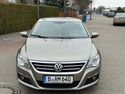 Gebraucht VW CC 150 PS (110 kW) 2011 Beige Limousine