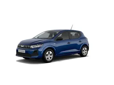 Ny Dacia Sandero Essentiel 101 HK (74 kW) 2026 Blå Sedan