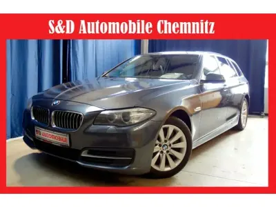 Usata BMW 525 Luxury Line 218 CV (160 kW) 2015 Grigio Station wagon