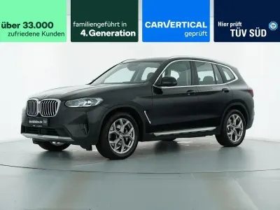 Gebraucht BMW X3 252 PS (185 kW) 2023 Black sapphire metallic SUV