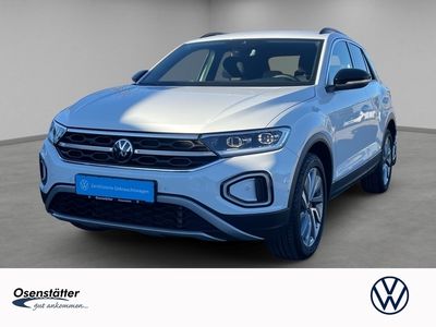 Gebraucht VW T-Roc Move 116 PS (85 kW) 2024 Weiss SUV