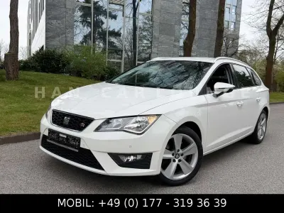 Gebraucht Seat Leon ST FR 179 PS (131 kW) 2016 Weiß Kombi