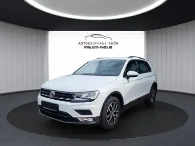 Gebraucht VW Tiguan Comfortline 150 PS (110 kW) 2017 Pure white SUV