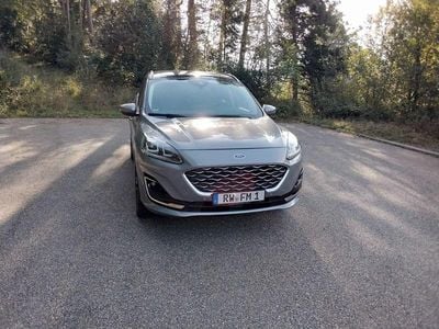 Gebraucht Ford Kuga Vignale 190 PS (139 kW) 2021 Grau SUV