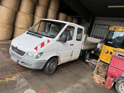 Gebraucht Mercedes Sprinter 130 PS (95 kW) 2005 Weiß