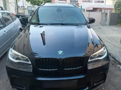 Gebraucht BMW X6 M Performance 306 PS (225 kW) 2013 Schwarz SUV