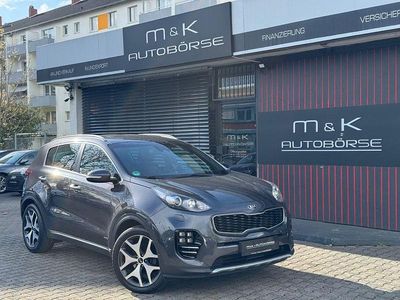 Gebraucht Kia Sportage GT-Line 185 PS (136 kW) 2016 SUV