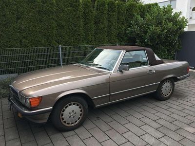Usata Mercedes 560 231 CV (169 kW) 1989 Marrone Cabrio