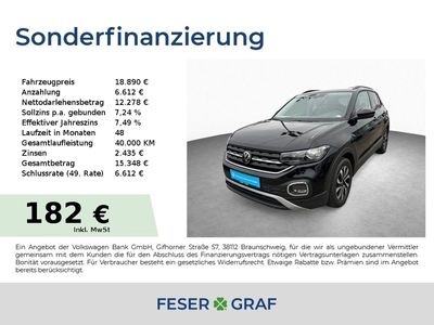 gebraucht VW T-Cross - ACTIVE