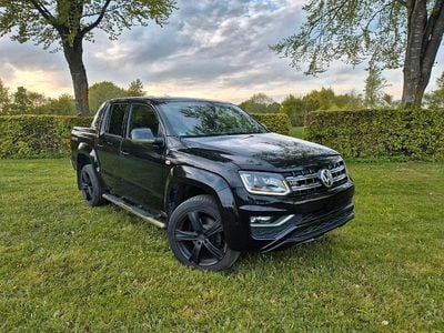 Usata VW Amarok Aventura 260 CV (191 kW) 2019 Nero Pick-up