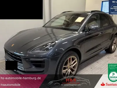 Gebraucht Porsche Macan S 381 PS (280 kW) 2023 Vulkangrau SUV