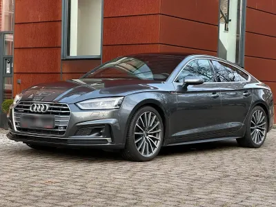 Gebraucht Audi A5 Sport 245 PS (180 kW) 2020 Grau Coupé