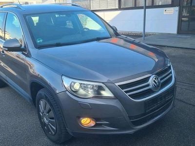 Gebraucht VW Tiguan Sport 150 PS (110 kW) 2008 Grau SUV