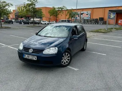 Gebraucht VW Golf IV Style 102 PS (75 kW) 2005 Blau Kombi