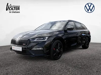 Gebraucht Skoda Octavia RS 245 PS (180 kW) 2024 Schwarz Kombi