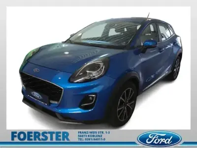 Gebraucht Ford Puma Titanium 125 PS (91 kW) 2022 Blau SUV