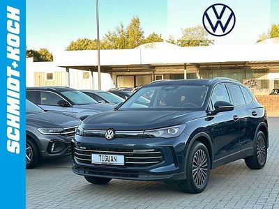 Usata VW Tiguan Elegance 150 CV (110 kW) 2026 Blu SUV