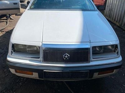 Gebraucht Chrysler Le Baron 136 PS (100 kW) 1990 Weiß Cabrio