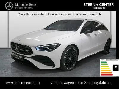 Używany Mercedes CLA180 Shooting Brake AMG 116 KM (85 kW) 2026 Biały Kombi