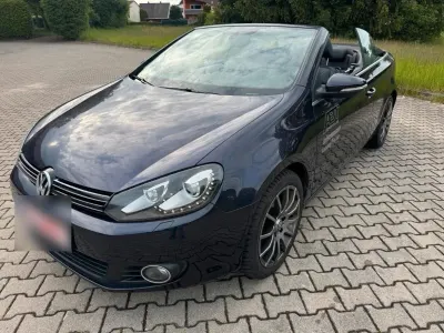 Gebraucht VW Golf 105 PS (77 kW) 2011 Violet Cabrio