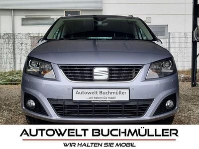 Gebraucht Seat Alhambra 150 PS (110 kW) 2019 Silber Van / Kleinbus