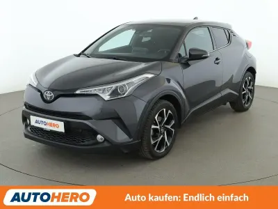 Gebraucht Toyota C-HR Team 116 PS (85 kW) 2019 Grau SUV