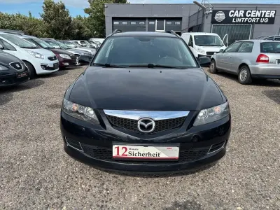 Gebraucht Mazda 6 Exclusive 120 PS (88 kW) 2006 Schwarz Kombi