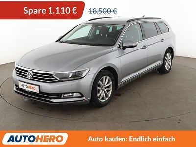 Grau Gebraucht 2017 VW Passat Comfortline Kombi | 17.390 € (Fairer Preis)