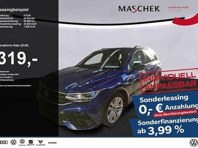 Usata VW Tiguan R 320 CV (235 kW) 2023 Blu SUV