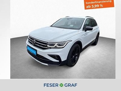 Gebraucht VW Tiguan Sportline 200 PS (147 kW) 2023 Pure white SUV