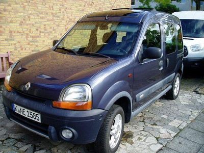 Gebraucht Renault Kangoo Expression 95 PS (69 kW) 2002 Violet Van / Kleinbus