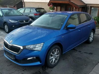 gebraucht Skoda Scala "Clever" TSI AHK LED PDC KAM SHZ Mirror Link