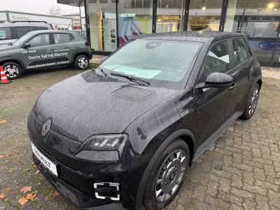 Neu Renault R5 Evolution 89 kW (122 PS) 2026 Schwarz Kleinwagen
