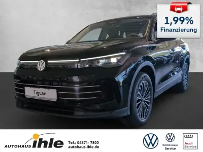 Ny VW Tiguan Elegance 150 HK (110 kW) 2026 Sort SUV