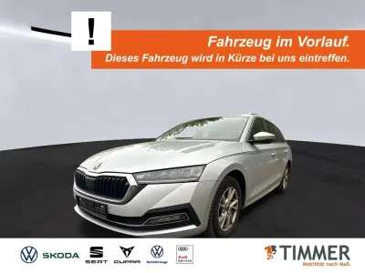 Gebraucht Skoda Octavia Style 150 PS (110 kW) 2021 Brillant silber metallic Kombi