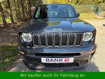 Usado Jeep Renegade Longitude 120 HP (88 kW) 2022 Cinzento SUV