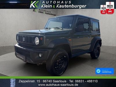 Gebraucht Suzuki Jimny Comfort+ 102 PS (75 kW) 2021 Grün SUV