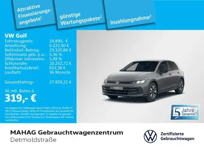 Gebraucht VW Golf VIII Goal 116 PS (85 kW) 2025 Grau Limousine