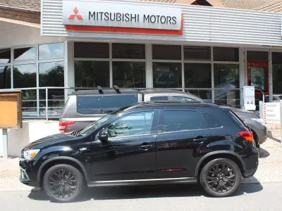 Gebraucht Mitsubishi ASX Edition 117 PS (86 kW) 2018 Schwarz SUV