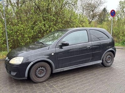 Gebraucht Opel Corsa 80 PS (58 kW) 2006 Schwarz Kleinwagen