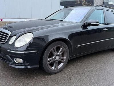 Gebraucht Mercedes E320 Avantgarde 224 PS (164 kW) 2007 Schwarz Kombi