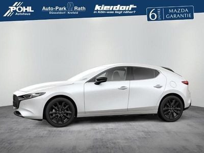 Weiss Gebraucht 2025 Mazda 3 Homura-Line Limousine | 25.980 € (Fairer Preis)