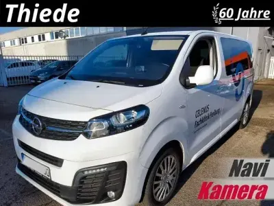 Gebraucht Opel Zafira Life Edition 150 PS (110 kW) 2020 White jade Van / Kleinbus