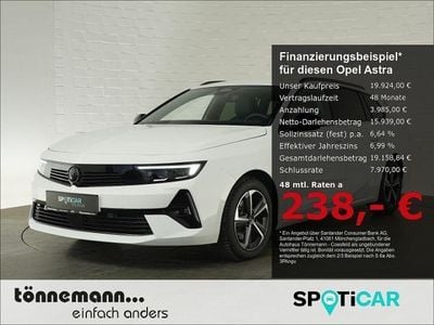 Gebraucht Opel Astra 131 PS (96 kW) 2024 Weiss Kombi